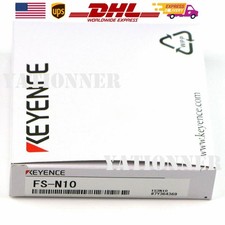 Keyence FS-N10 Fiber Optic Sensor Amplifier from Japan NEW
