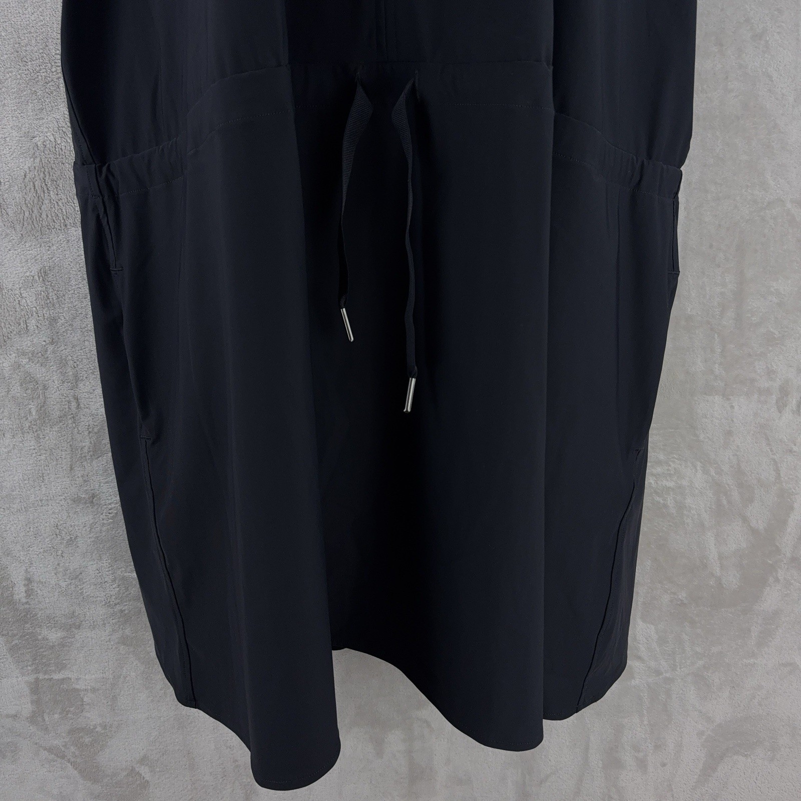 Spanx Sunshine Collared Drawstring Dress Womens S… - image 4