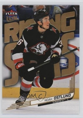 2025 Upper Deck Fleer Ultra Rising Stars Gold 24/199 Noah Ostlund Rookie RC 1h4a