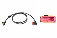 Hella 6PU 358 216-641 Sensor, Raddrehzahl Hinten Rechts FüR MERCEDES-BENZ