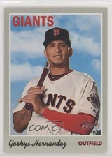 2019 Topps Heritage Gorkys Hernandez #58 uk2