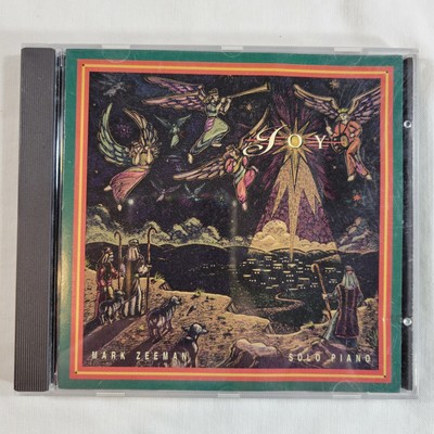 Mark Zeeman Solo Piano Joy CD 1992 Asaph Music Audio CD USED ACCEPTABLE