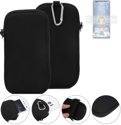 Neopren Schutz Hülle für HTC Wildfire E3 Case Holster Gürteltasche Travel bag