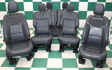 -bags 25 Explorer Vinyl Gray Three Row Heated Front Seats Rear Captains Set -bags 25 Explorer Vinyl Gray Three Row Heated Front Seats Rear Captains Set