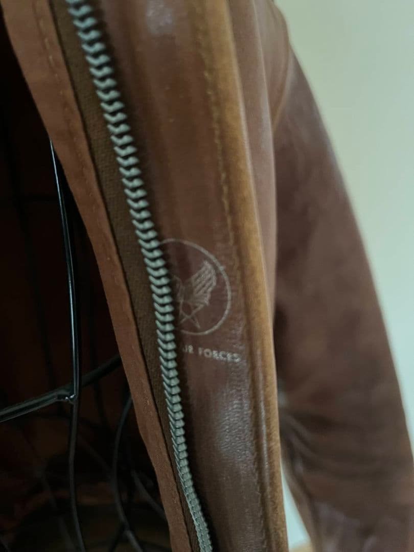 Buzz Rickson'S A-2 Flight Jacket 36 - image 8