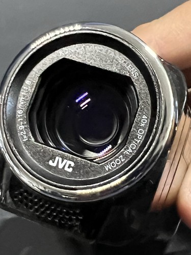 JVC Everio Camcorder Video Camera GZ-E10BU AVCHD W/Battery (Missing Charger) - Picture 6 of 6