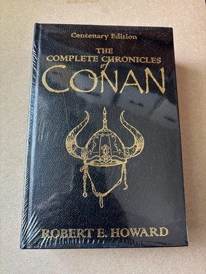 (Sealed) The Complete Chronicles of Conan: Centenary Edition by Robert E Howard