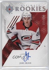 2018 Upper Deck Ultimate Collection Rookies 157/299 Jake Bean Rookie Auto RC n1u