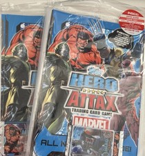 Topps Marvel Hero Attax Starter Pack Series 2