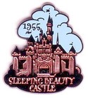 NEW OLD LE Disney pin 100 Years of Dreams #19 Bronze Sleeping Beauty Castle 1955 — photo 2