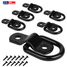 D Rings Tie Down Anchors Hooks For Trailer Truck Bed Bracket Enclos