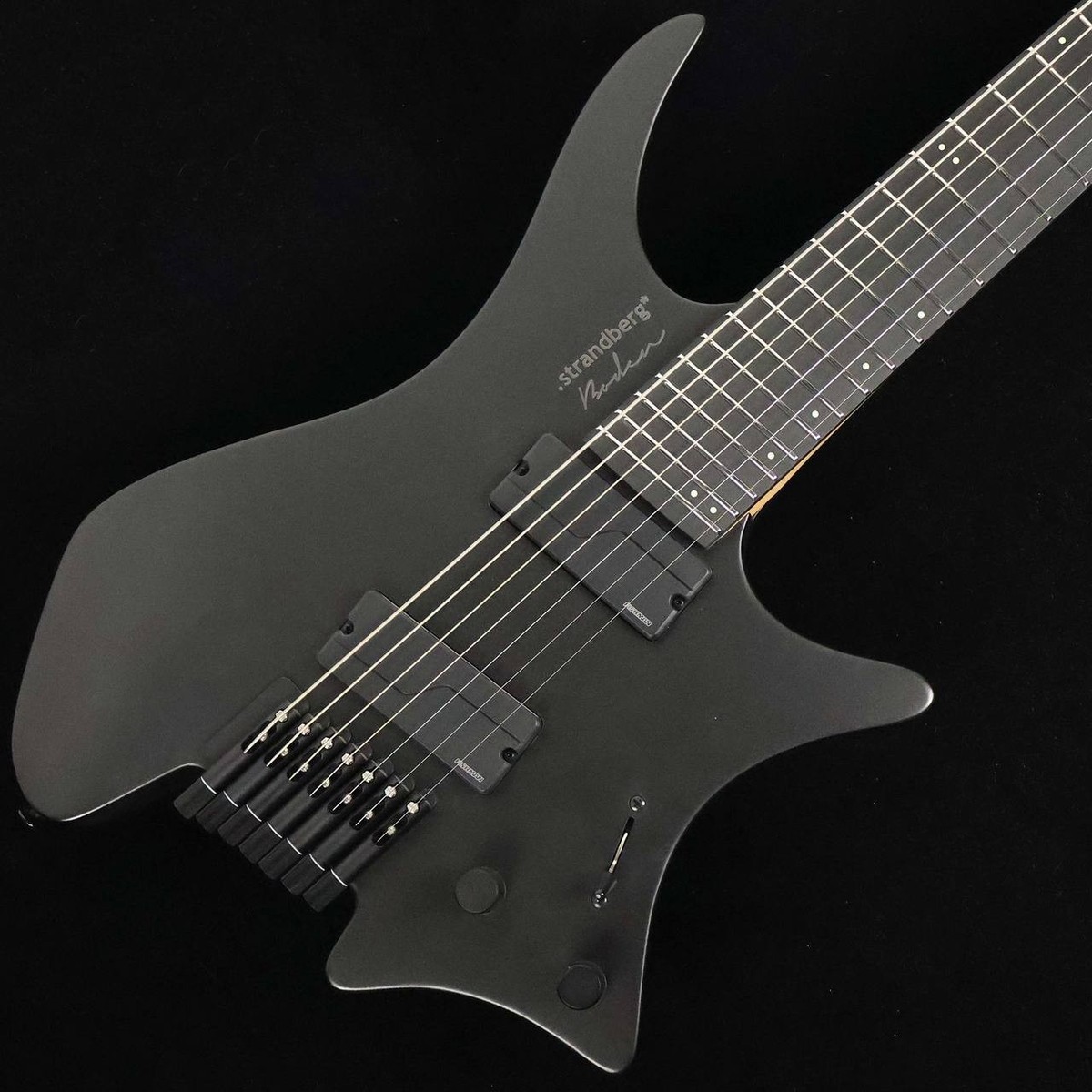 最終価格Strandberg Borden Original 7弦 strandberg Boden Metal NX 7 Black Granite S/N: C2407484 New