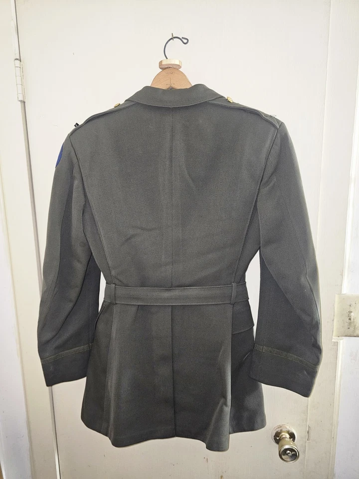 WW2 ? US ARMY AIR CORP OFFICER DRESS JACKET - Image 3 of 4