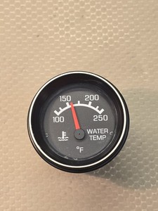 KENWORTH GAUGE-WATER TEMPERATURE 100-250F K152-152