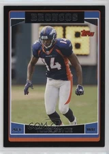 2006 Topps Black 36/51 Todd Devoe #34 Rookie RC nd3