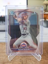 2023 Bowman Chrome - Nolan McLean 1st Bowman Card #BDC-96