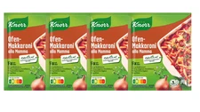 Knorr seasoning packet oven Makkaroni Alla Mama 4pc./12 servings-FREE SHIP