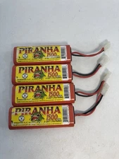 Vintage Duratrax Piranha 1500 SCX 6 Cell Battery DTXC 2100 Flat Tested Working