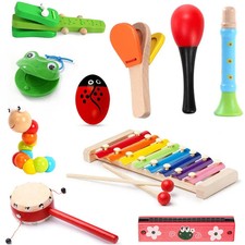 Baby Music Toys Children Musical Instruments Kids Learning Education For Kinder