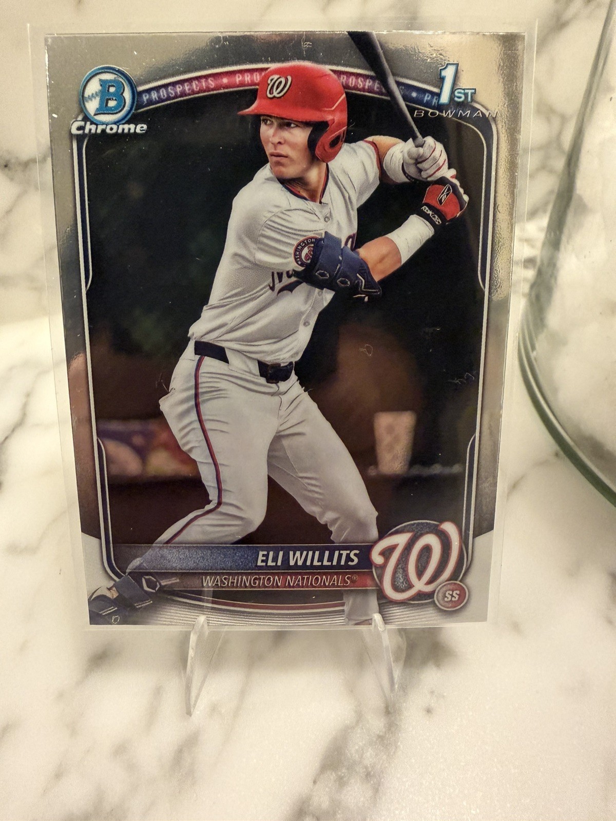 2025 Bowman Draft Eli Willits #BDC-1 1st Chrome