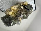 Natural Fluorite Cluster Thumbnail Mineral Specimen Namibia And Fluorite Skull — photo 5