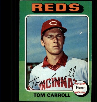 1975 TOPPS BASEBALL ASSORTED SINGLES U-PICK #507-592