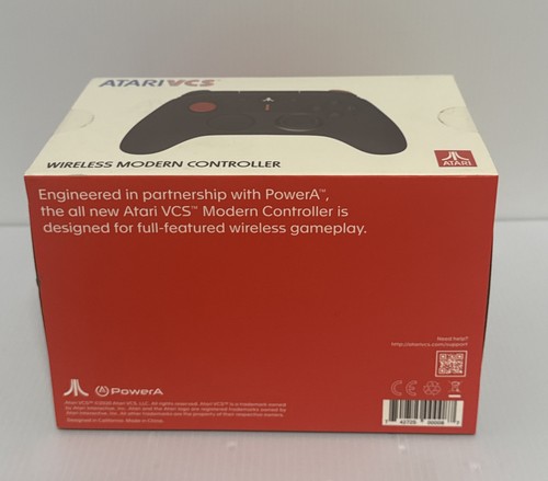 Atari VCS System BRAND NEW + Joystick + Controller/Read