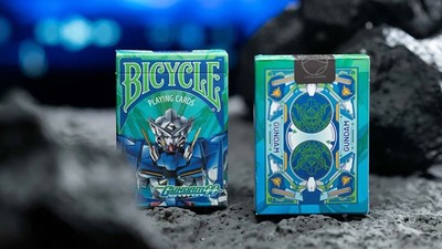 Bicycle Gundam 00 Playing Cards | eBay UK