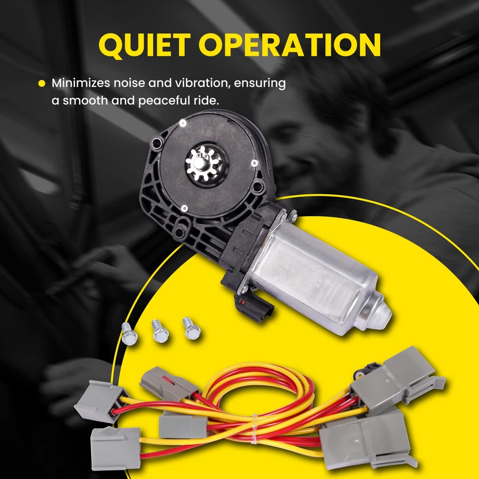 Мотор подъема стеклоподъемника с электроприводом для Ford F-150 F-250 Bronco Explorer Mercury Cougar - Изображение 4 из 4