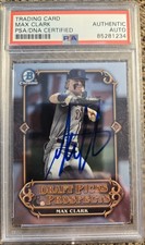 Max Clark Bowman 2023 Auto