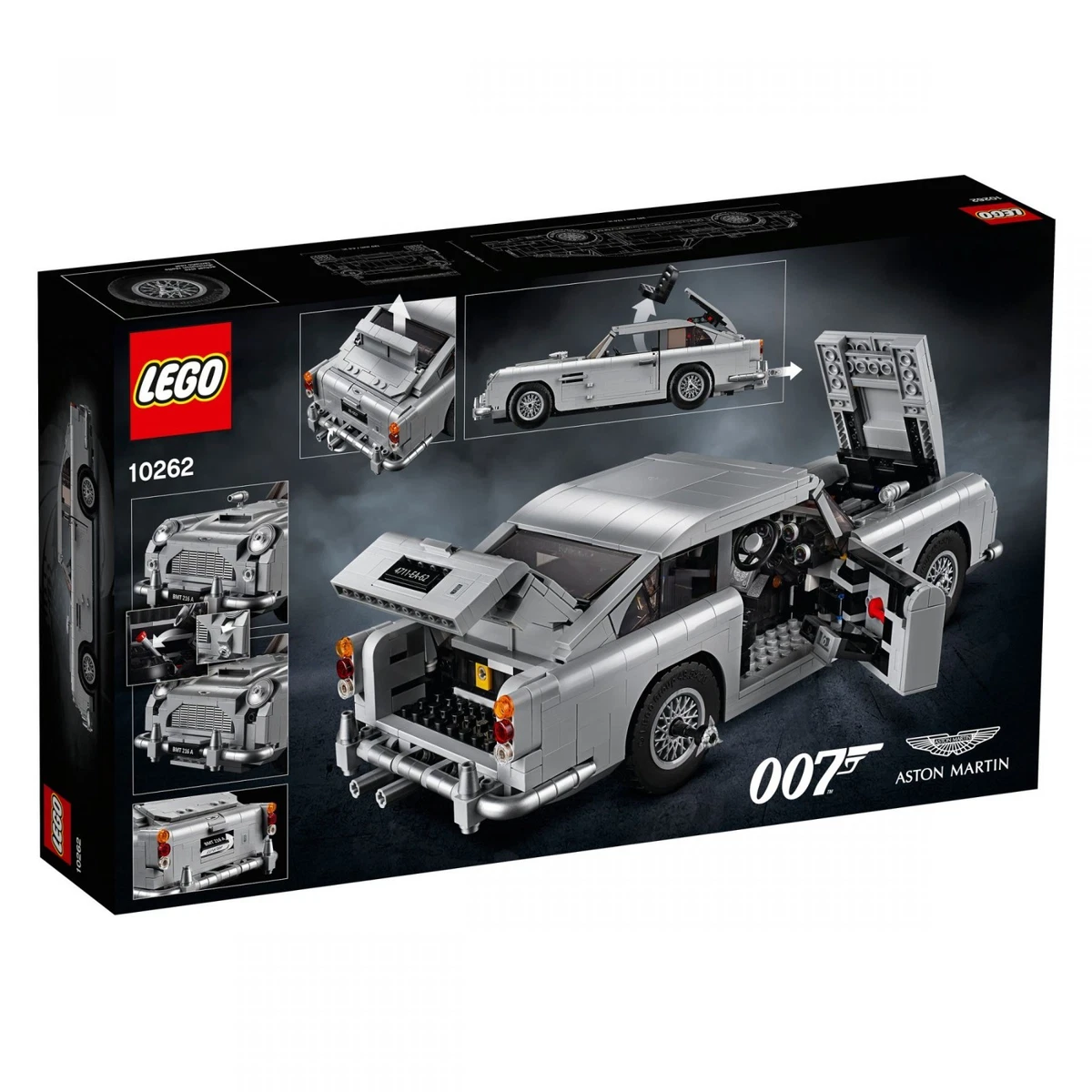LEGO® Creator Expert 10262 James Bond Aston Martin DB5 - Neu & OVP