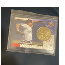Pinnacle 1998 Mint Collection Andy Pettitte #16 Silver Mint Team Coin Yankees