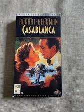 Casablanca (VHS, 1992)