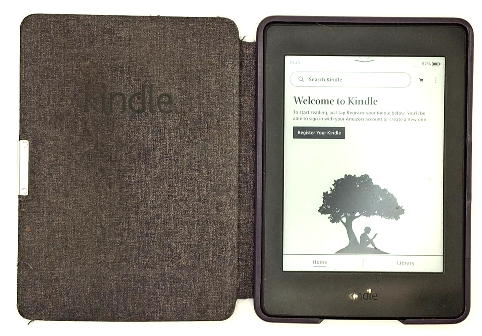 Amazon Kindle Paperwhite 7th Gen DP75SDI 6" Wi-Fi Black eBook Reader J2093 - Image 4 of 4