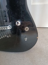 Cort KX5 Electric Guitar Black, Coil Tapped Humbuckers