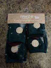 PAWZ by BEARPAW 4 Piece Matching Socks Set for the Whole Family One Size NWT  