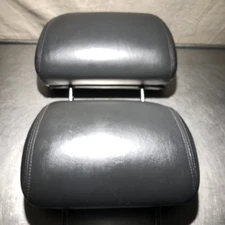 1999-2001 Subaru Outback Legacy OEM Front Headrest Set Gray Leather LH RH
