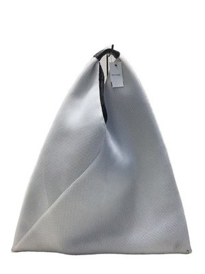 MM6 Japanese TOTE Tote Bag, Polyester, White, Solid Color, S54WD0039 PR992