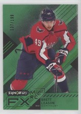 2021-22 Upper Deck Synergy FX Rookies Green 137/199 Brett Leason #FXR-BL 13pf