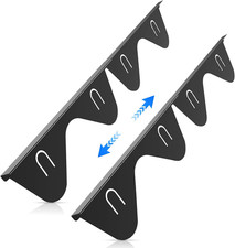 Stainless Steel Stove Gap Covers Filler 2 Pcs , Stove Guard for Kitchen Oven...