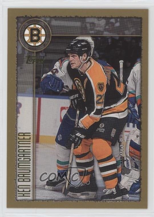 1998-99 Topps Ken Baumgartner #201 mx4