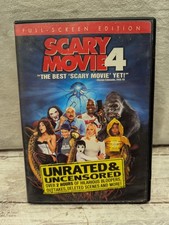 Scary Movie 4 Unrated Full Screen Edition