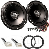 Jvc Lautsprecher FüR Ford Tourneo Custom Ab 2012 Heck Seite 2-Wege 300W #Bafx