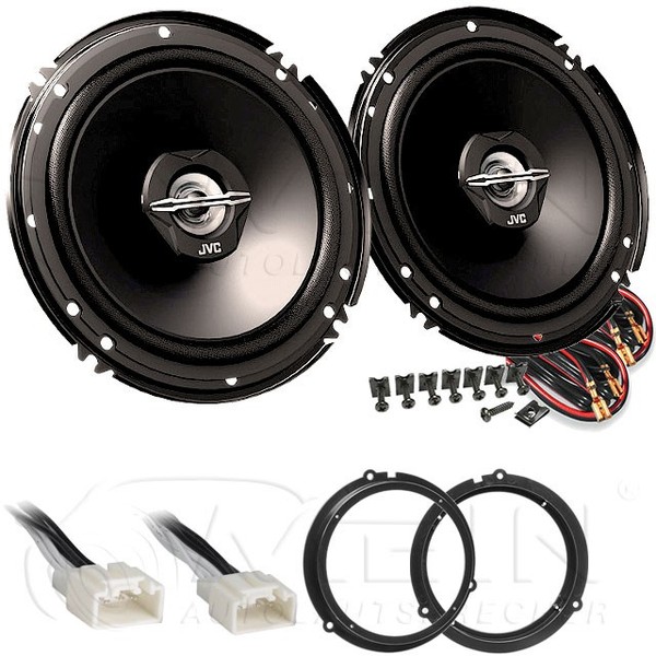 Jvc Lautsprecher FüR Ford Tourneo Custom Ab 2012 Heck Seite 2-Wege 300W #Bafx-image