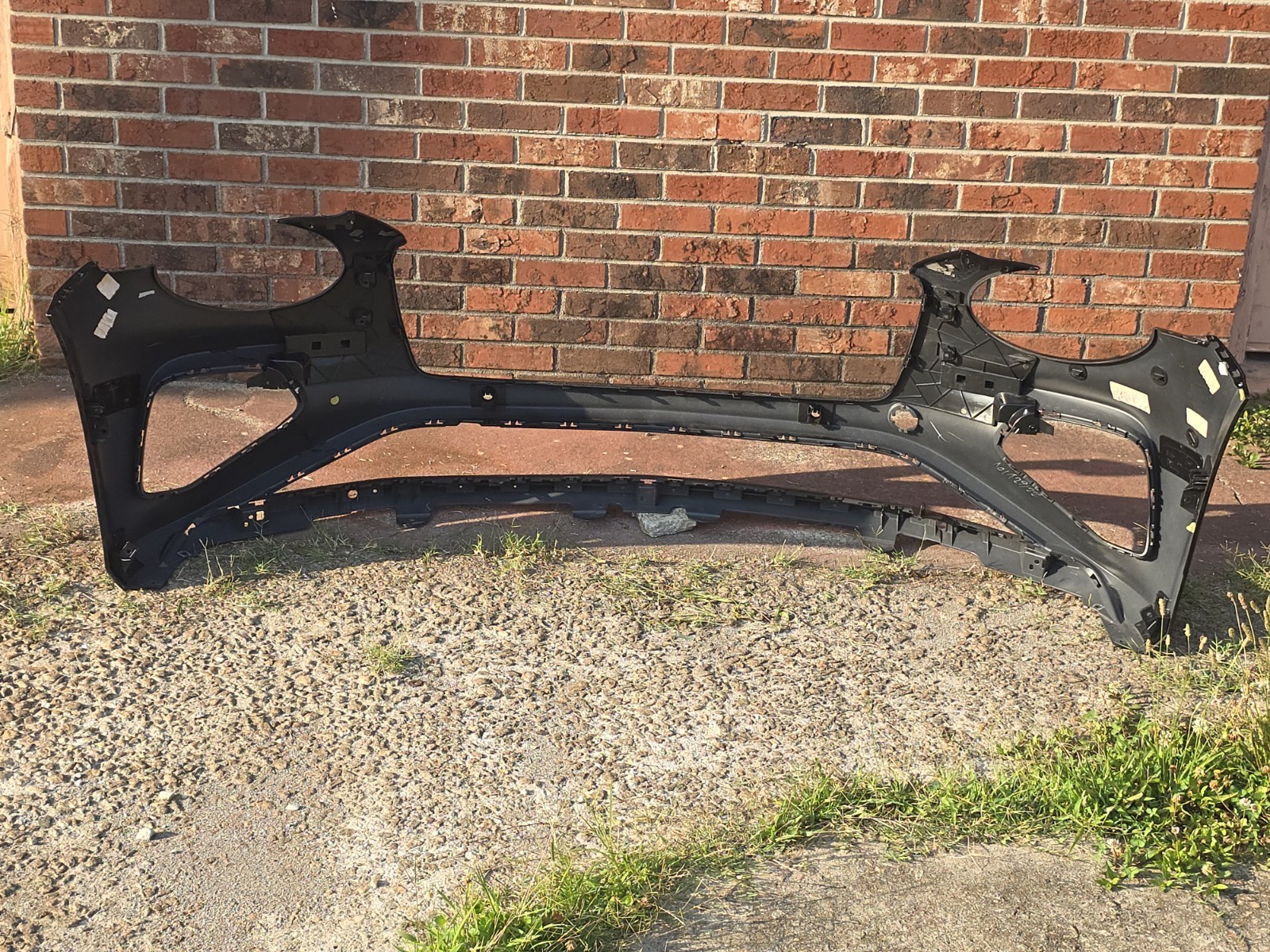 Bentley Continental GT 2025-2026 FRONT Front bumper