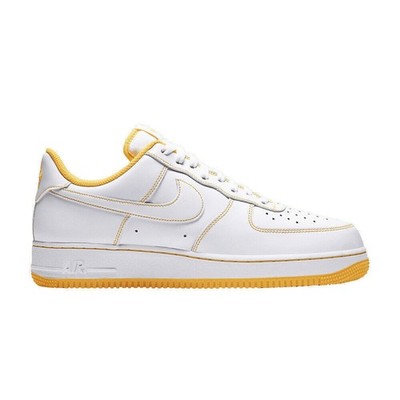 Nike Air Force 1 '07 'Contrast Stitch - White Laser Orange' CV1724-102