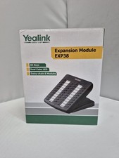 Yealink EXP38 IP Phone Expansion Module 38 LED Programmable Keys