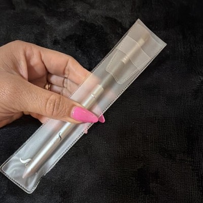 Sorme Silver Blending Brush Round Synthetic Fiber with Protective Case