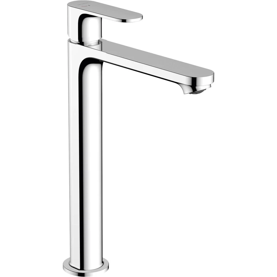 hansgrohe Rebris S 240 CoolStart EcoSmart Basin Mixer Tap - Chrome
