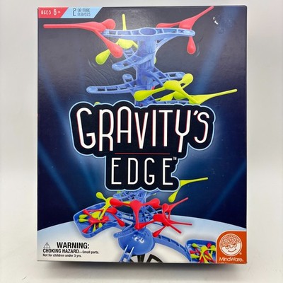 Gravity's Edge Game COMPLETE MindWare 2016 Stacking Building Topple